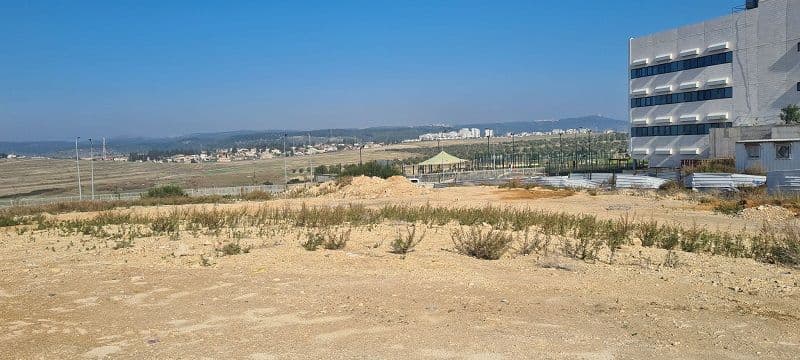 מבנה תעשיה 5000 מ״ר, מגידו