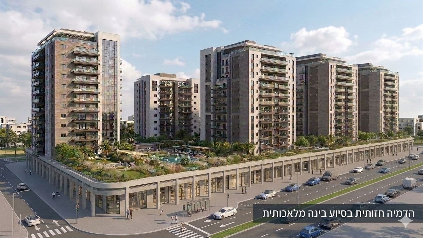 חנות 890 מ״ר, יהוד מונוסון