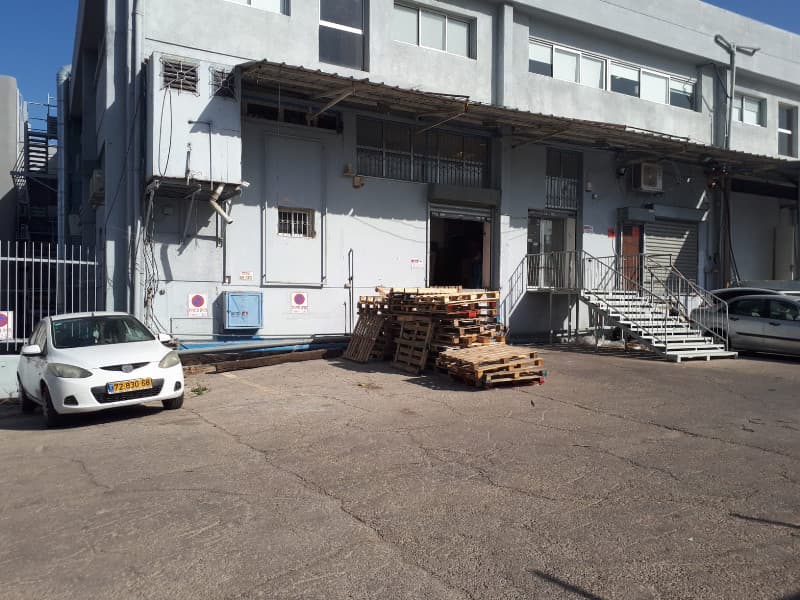 מבנה תעשיה 307 מ״ר, קרית אריה, פתח תקווה