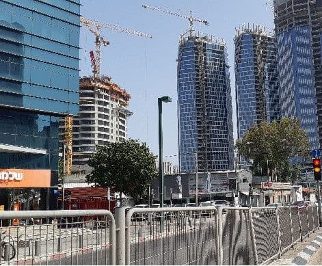 משרד 286 מ״ר, יצחק שדה, נחלת יצחק, תל אביב יפו