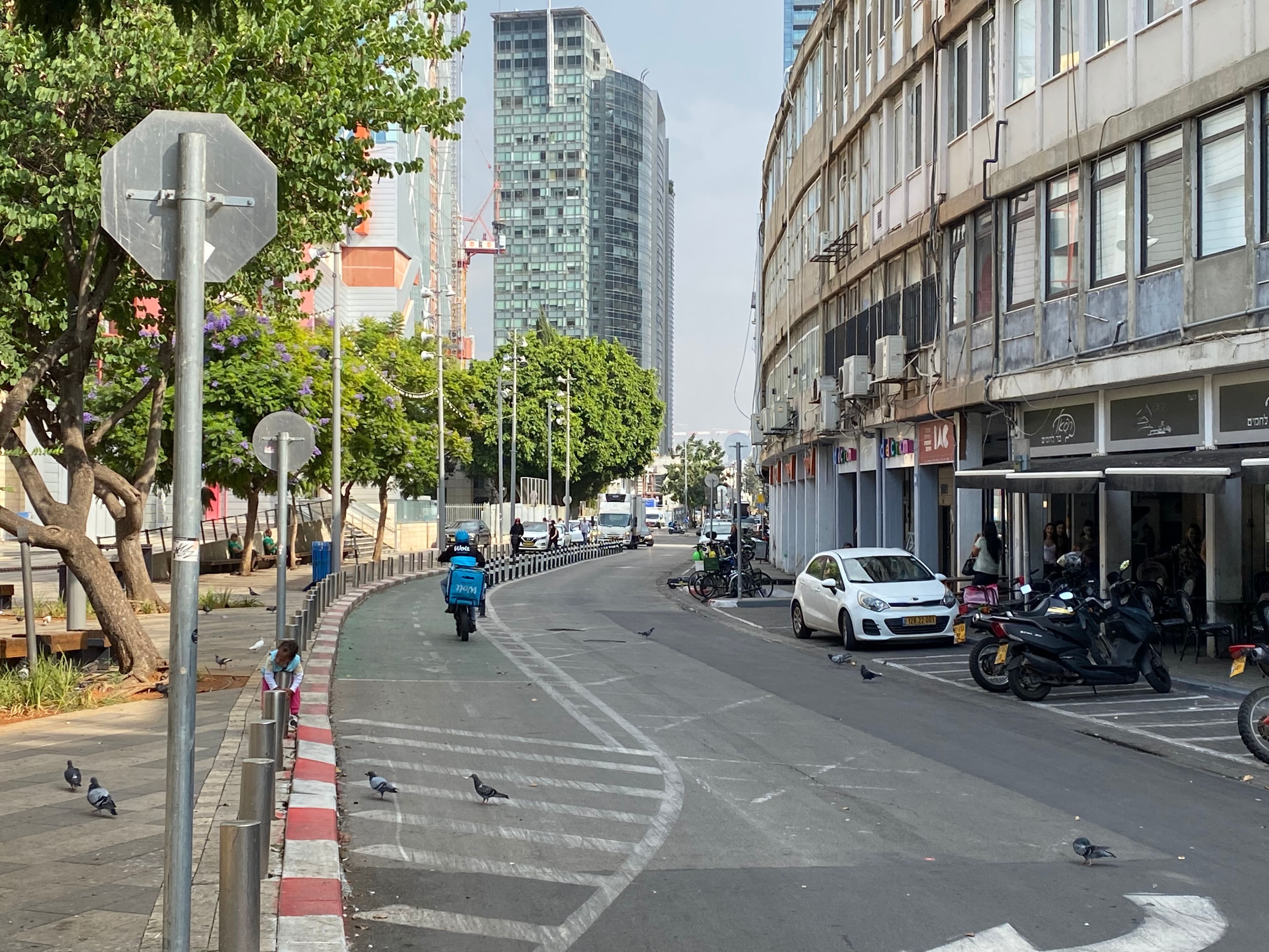 מחסן 500 מ״ר, הארבעה, שרונה, תל אביב יפו