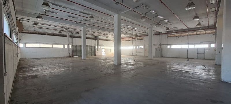 מבנה תעשיה 1200 מ״ר, ק.אריה, פתח תקווה
