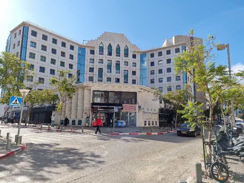 משרד 334 מ״ר, יד חרוצים, מונטיפיורי, תל אביב יפו