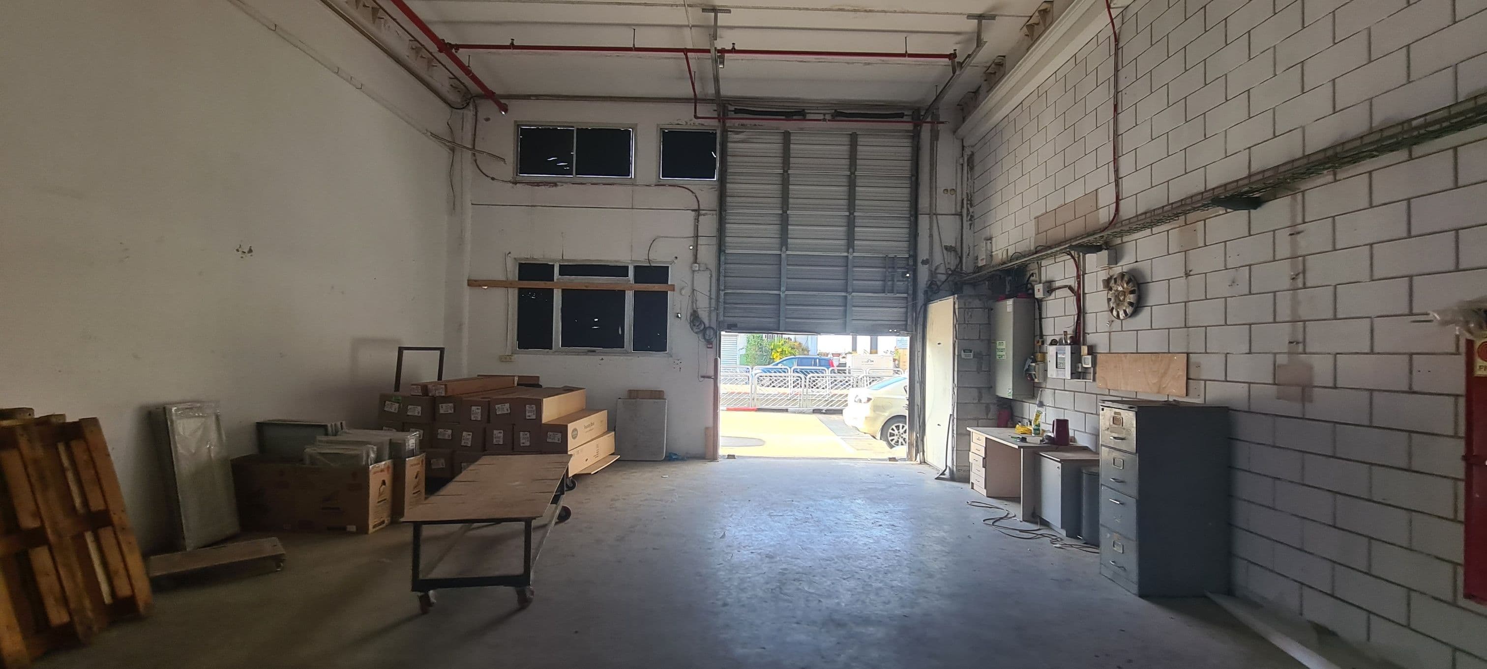מבנה תעשיה 260 מ״ר, תעשיה אפק, ראש העין
