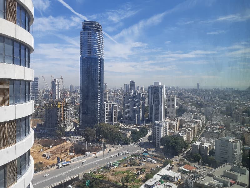משרד 57 מ״ר, מנחם בגין, מונטיפיורי, תל אביב יפו