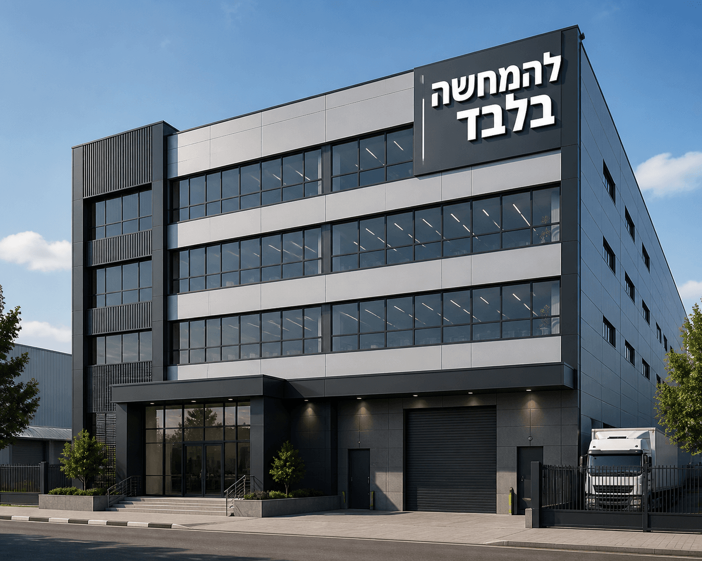 מבנה תעשיה 2931 מ״ר, רמלה