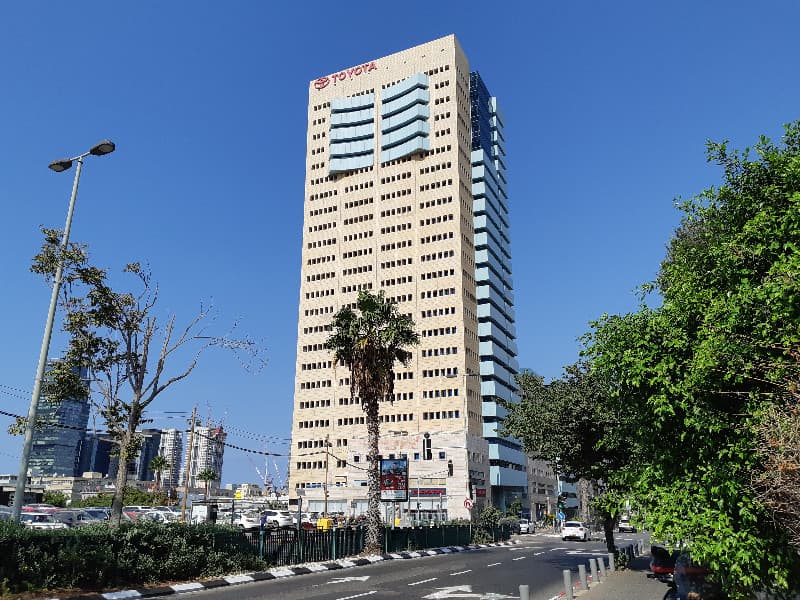 משרד 112 מ״ר, יגאל אלון, תל אביב יפו