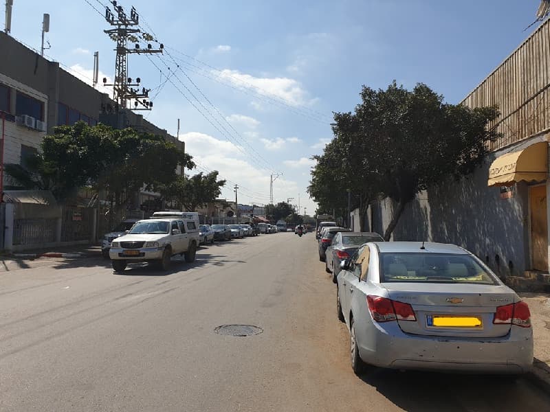 מבנה תעשיה 6500 מ״ר, רמת אליהו, ראשל"צ