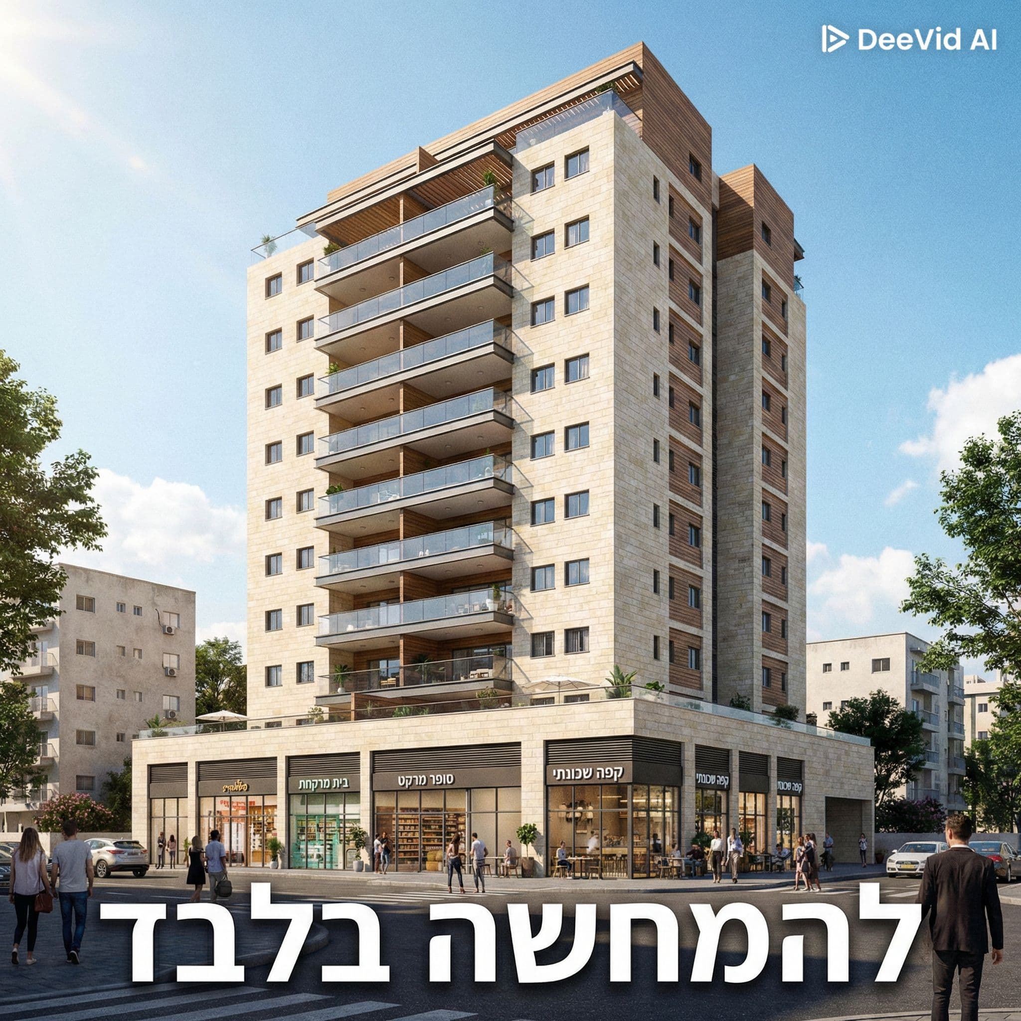 מרכז מסחרי 409 מ״ר, מלחמת יום כיפור, קרית משה, רחובות
