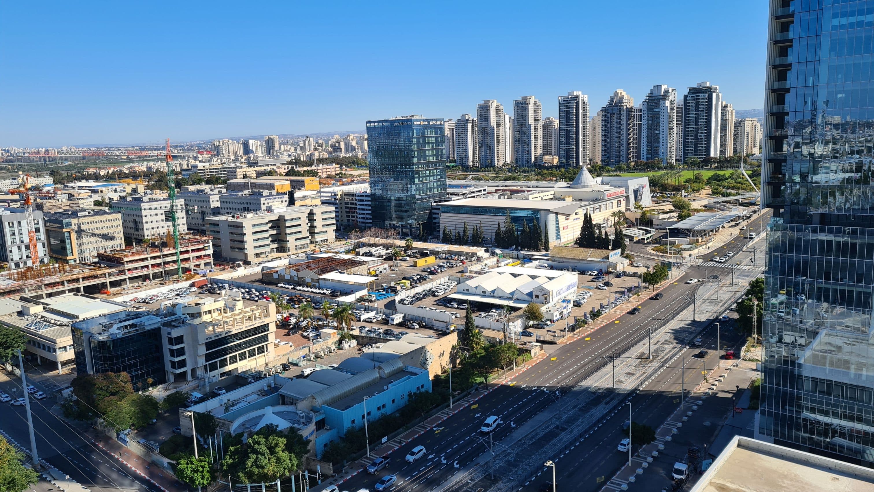 משרד 187 מ״ר, רמת ורבר, פתח תקווה