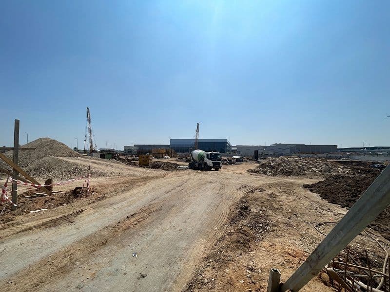 מבנה תעשיה 150000 מ״ר, בני ראם