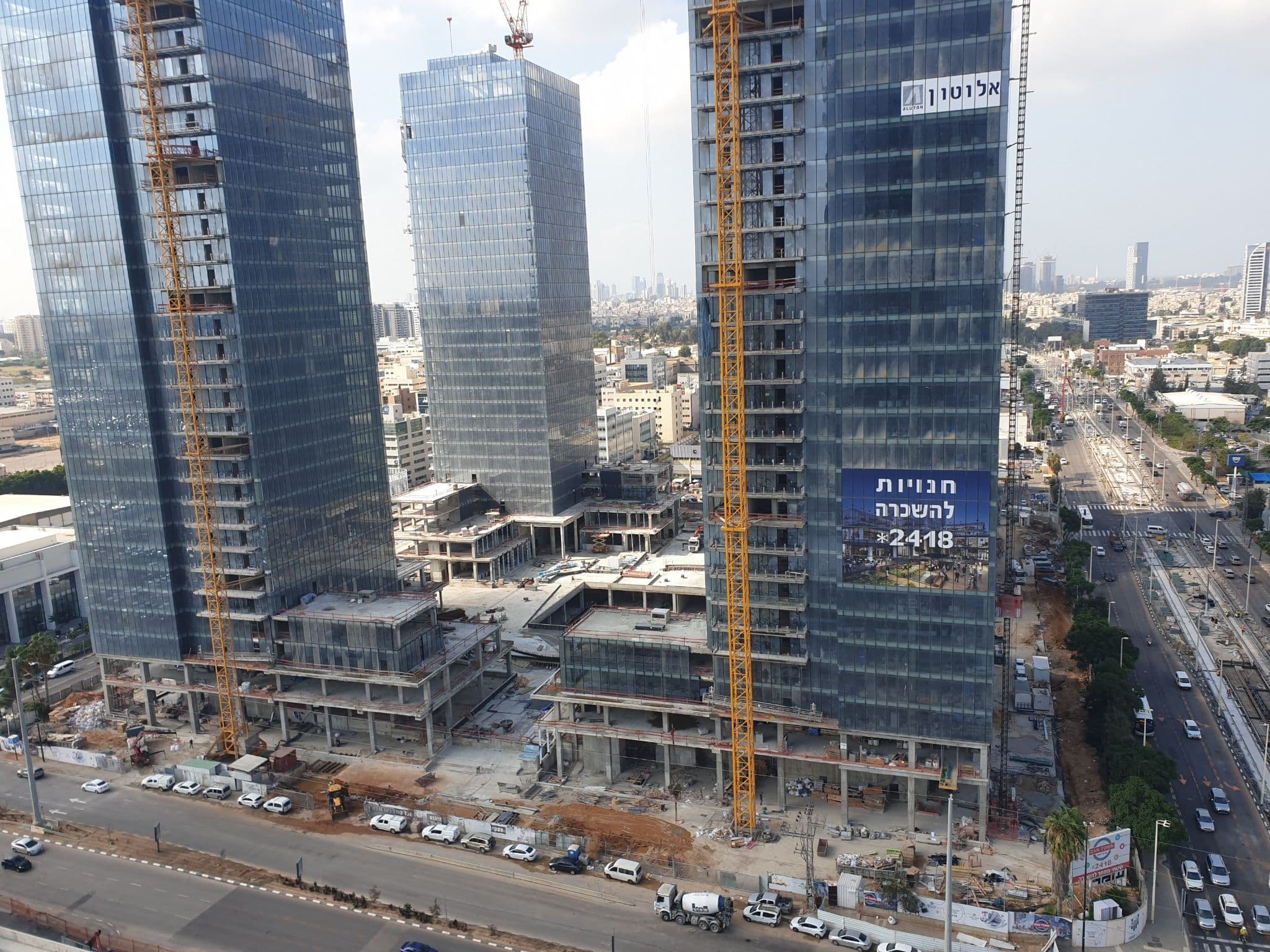 משרד 103 מ״ר, זבוטינסקי, רמת ורבר, פתח תקווה
