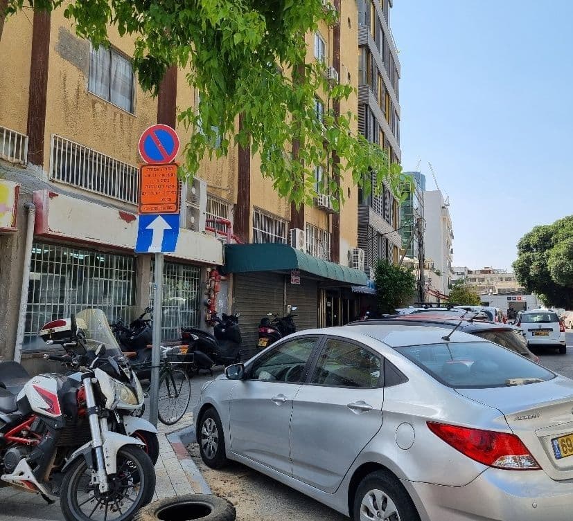 חנות 180 מ״ר, מונטיפיורי, תל אביב יפו