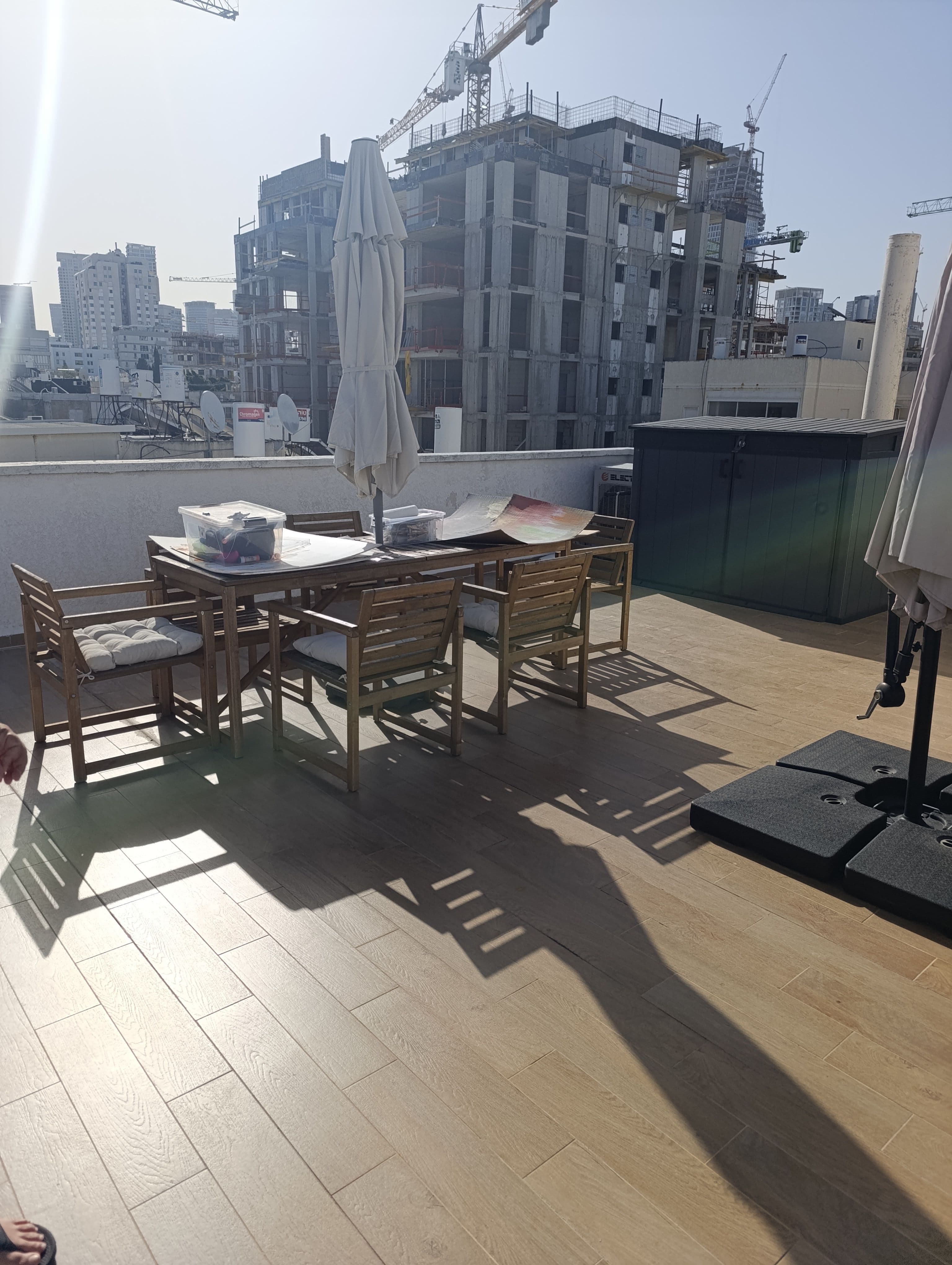 דירת גג 4.5 חדרים, פנקס, הצפון החדש, תל אביב יפו