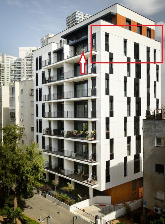 דירה 4 חדרים, קליי, כיכר המדינה, תל אביב יפו