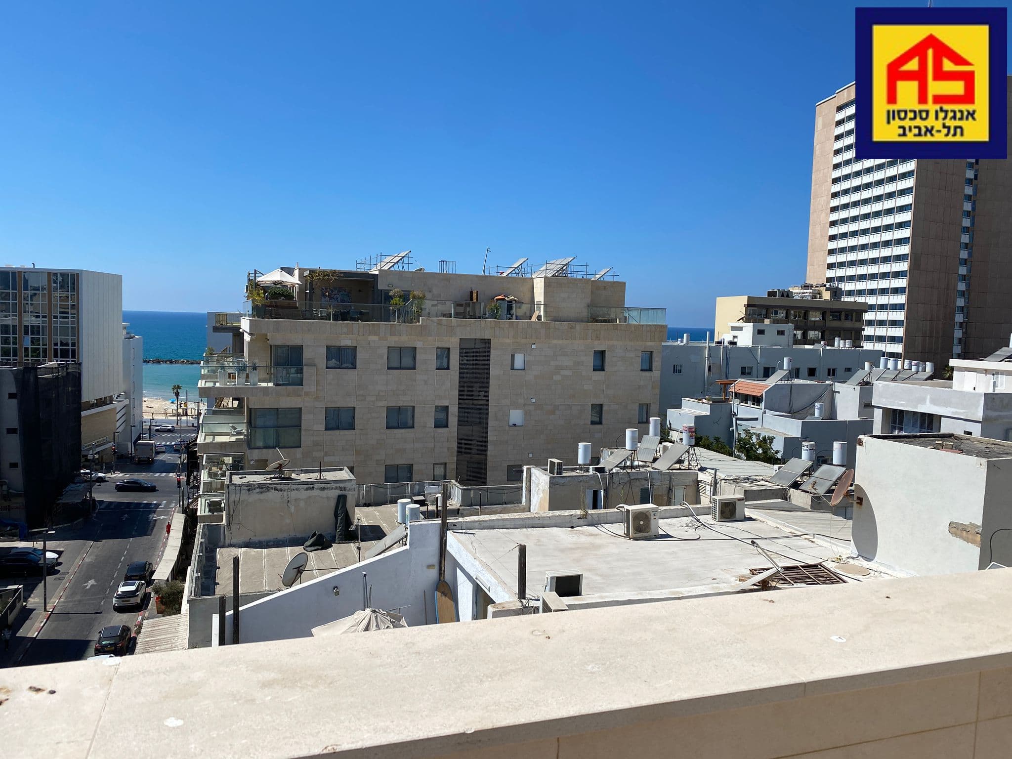 דירת גג 4 חדרים, פרישמן, הצפון הישן, תל אביב יפו