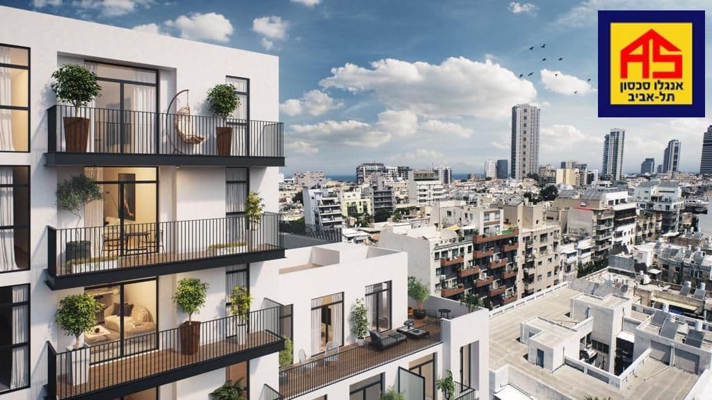 דירה 2 חדרים, הרצל, פלורנטין, תל אביב יפו