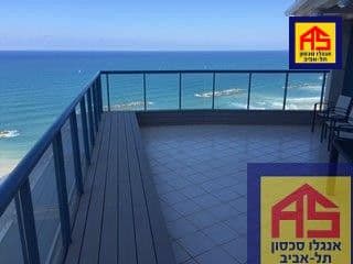 דירה 6 חדרים, הירקון, הצפון הישן, תל אביב יפו