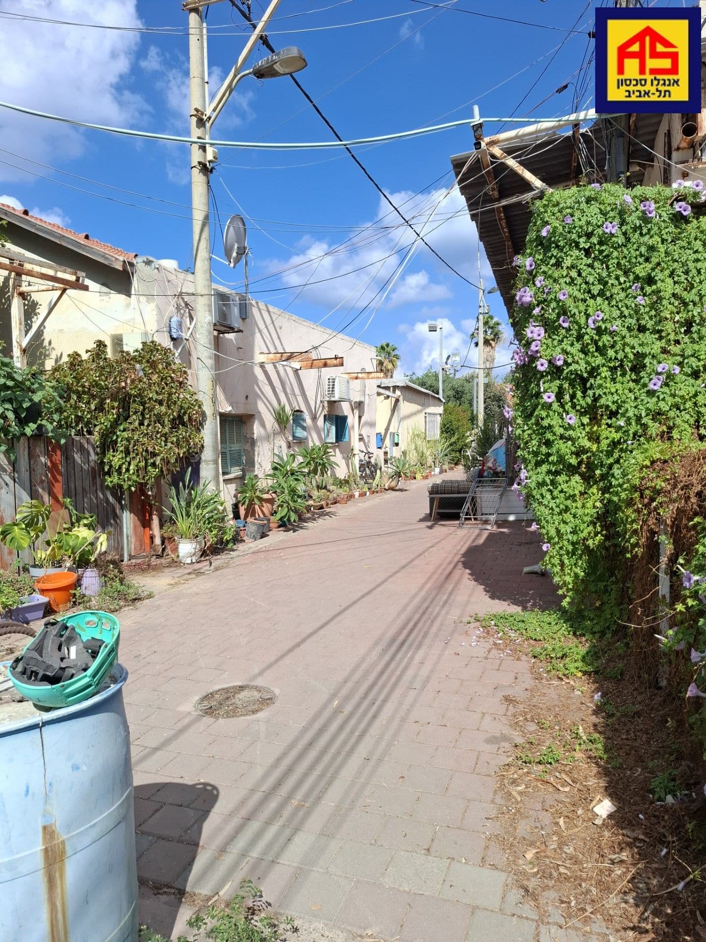 בית, ישיבת ולוז'ין, נוה צדק, תל אביב יפו