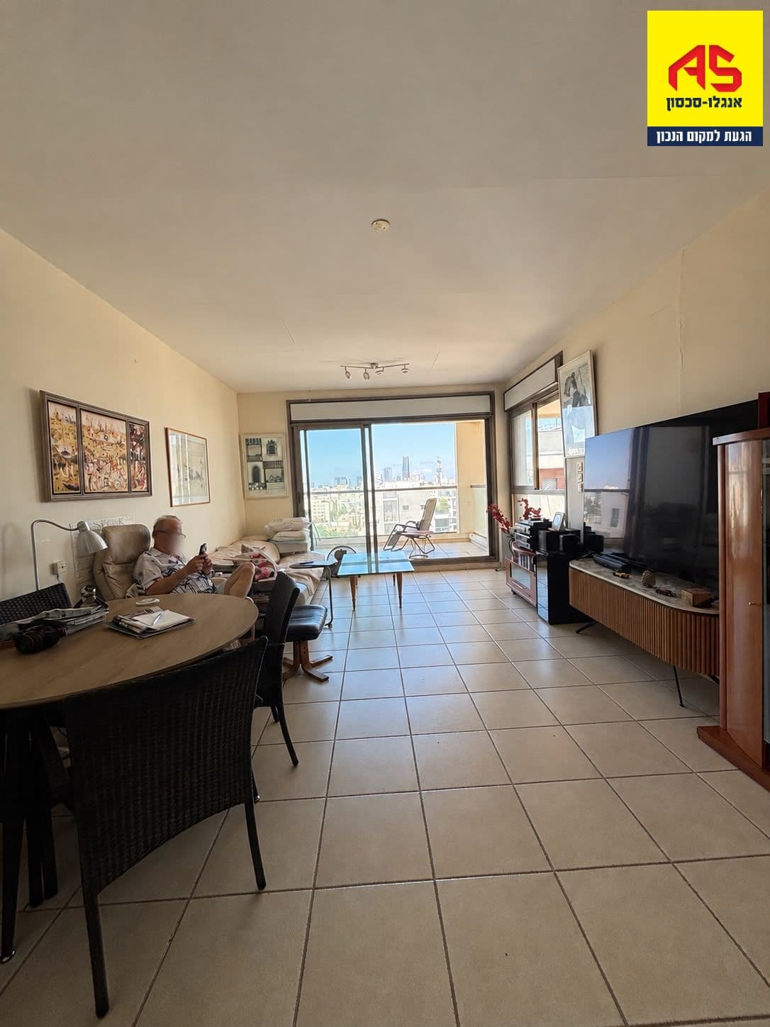 דירה 3.5 חדרים, לנדאו, מרום נוה, רמת גן