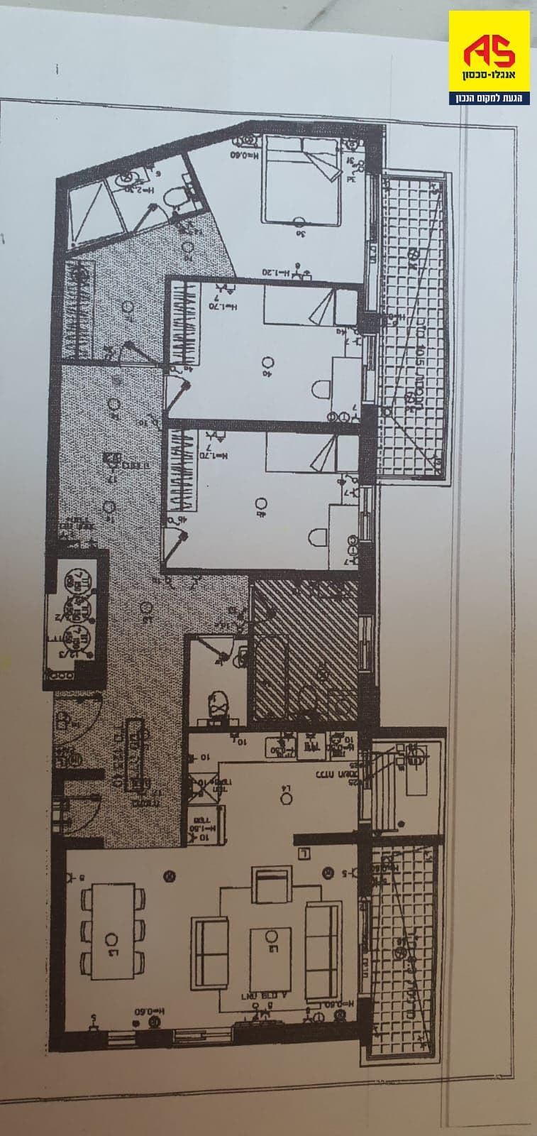 דירה 5 חדרים, תמונה 2