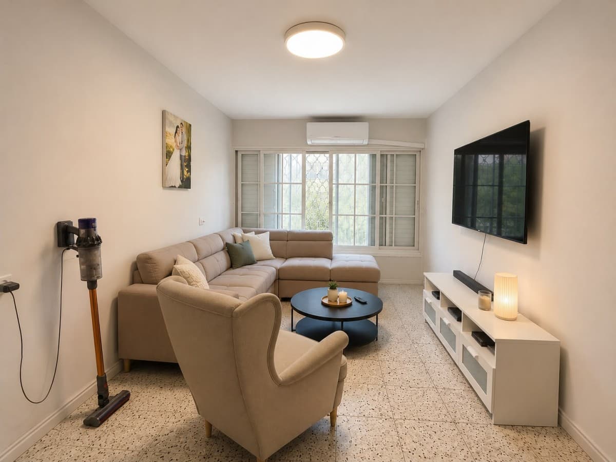 דירה 3.5 חדרים, חיים נחמן ביאליק 45, ב', באר שבע
