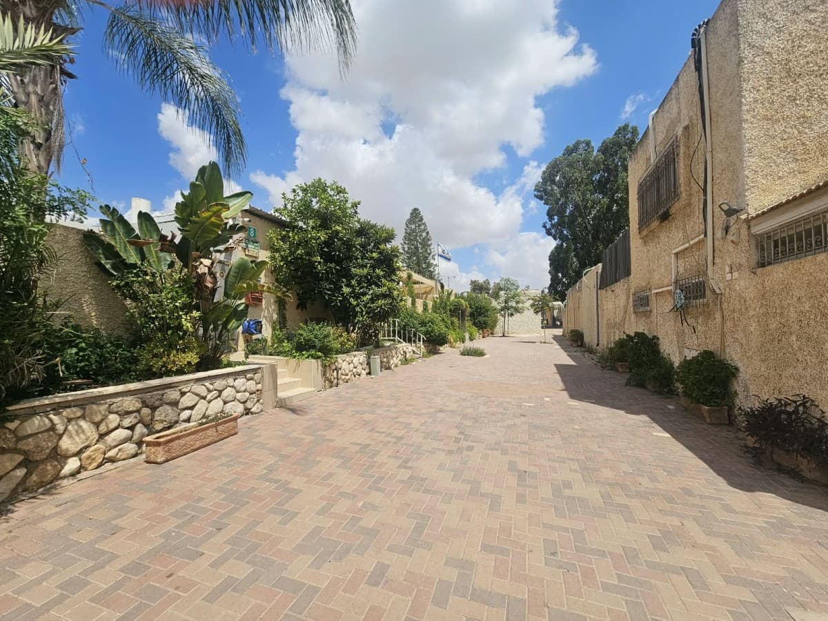 דירת קרקע 4 חדרים, משעול מעלה העקרבים 9, ה', באר שבע