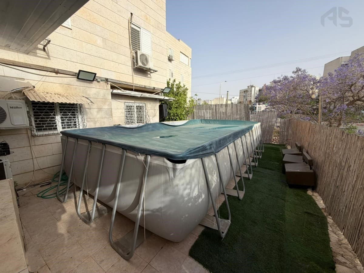 דירת גן 4 חדרים, תמונה 4