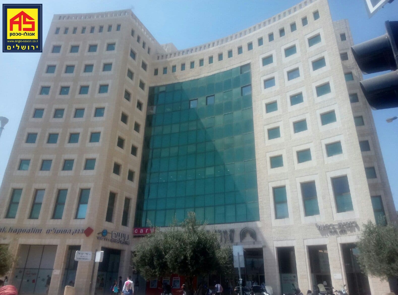 משרד 135 מ״ר, יפו, מרכז העיר, ירושלים