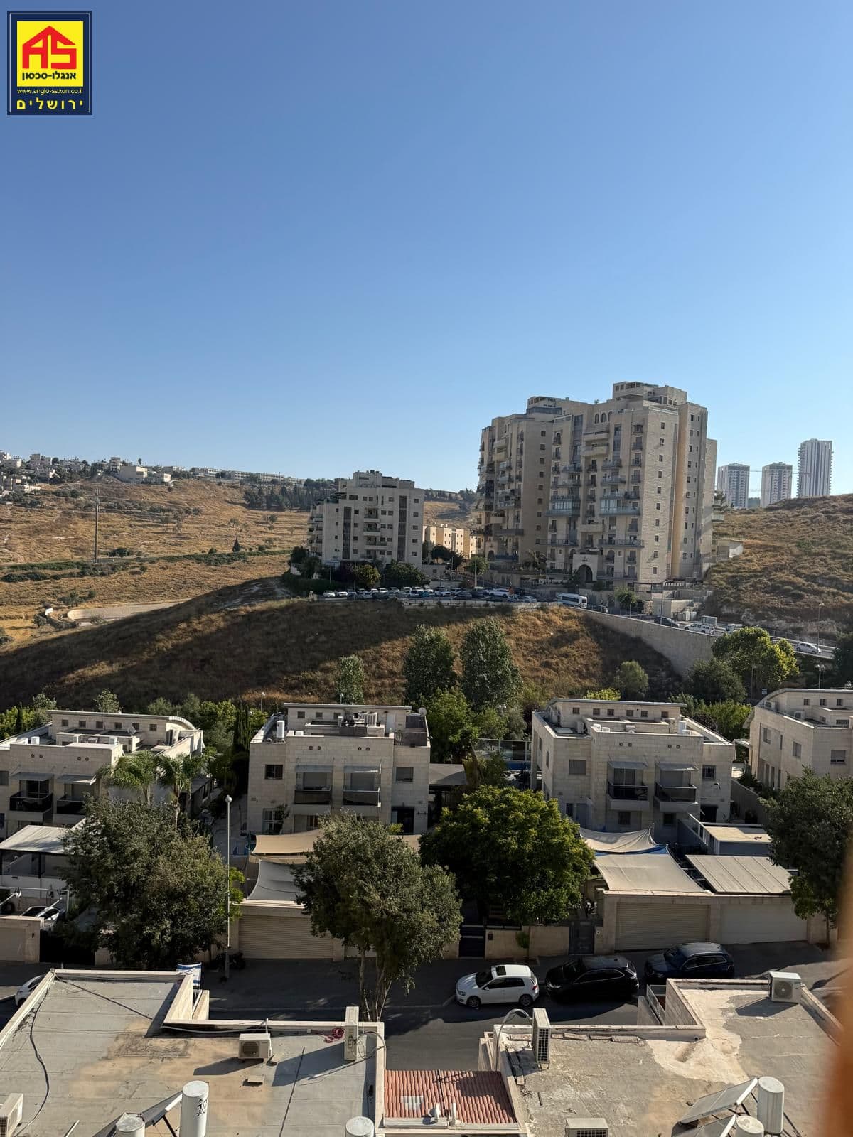 דירה 4 חדרים, אנוסי משה"ד, ארמון הנציב, ירושלים