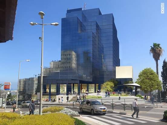 משרד 1846 מ״ר, הנביאים, הדר, חיפה