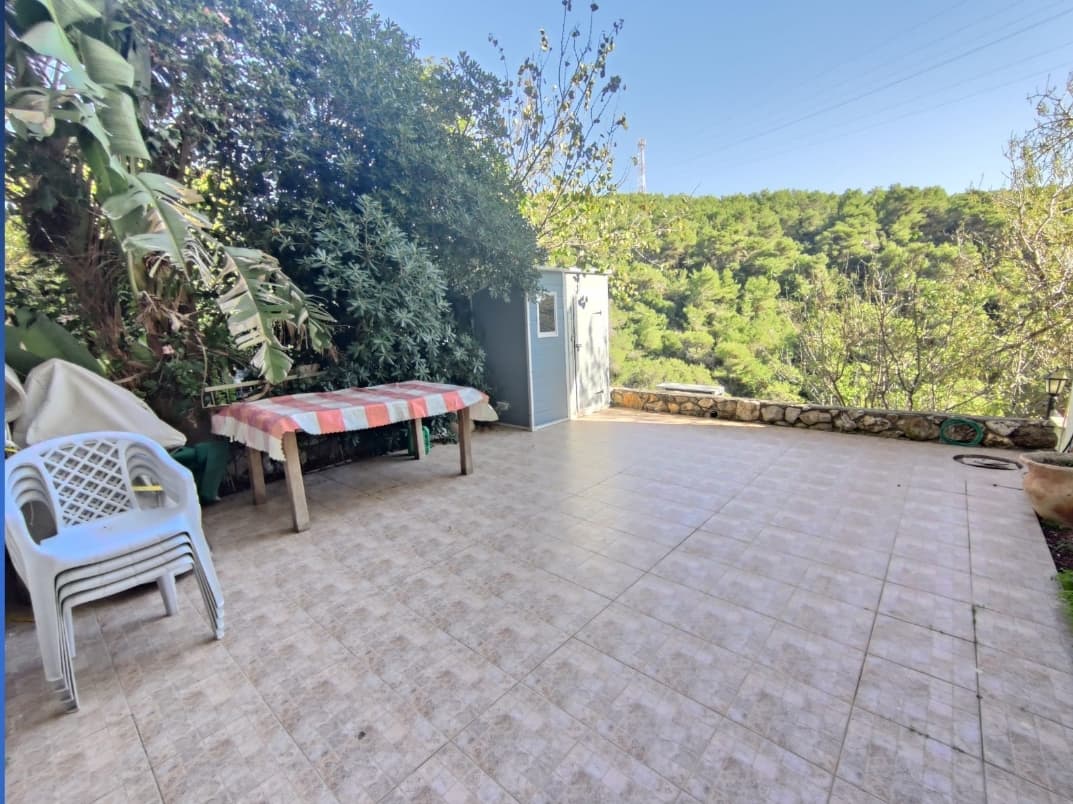 דירת גן 7.5 חדרים, מורד היסמין, רמת בגין, חיפה