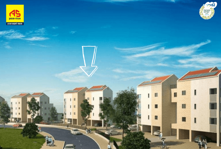 דירה 4 חדרים, מירון 18, גבעת האורנים, מעלות