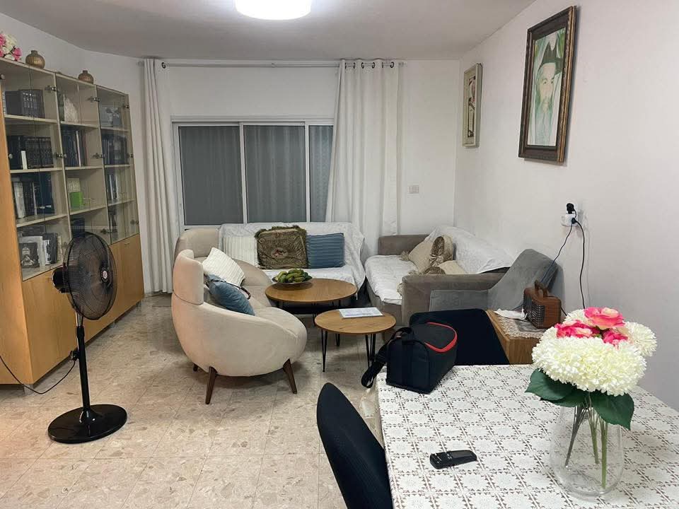 דירת גן 4 חדרים, החלוץ 44, טרומפלדור, נהריה