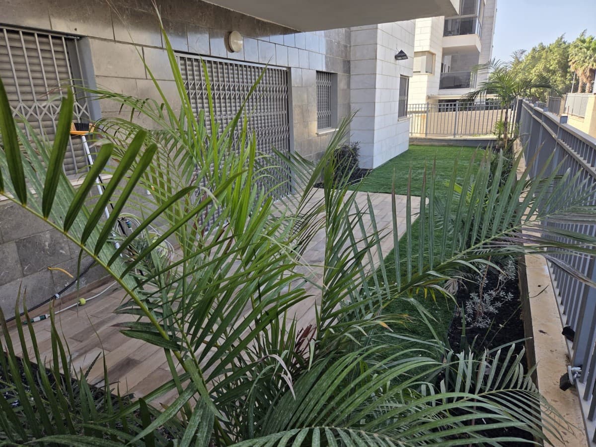 דירת גן 5 חדרים, יפה ירקוני 5, רובע יזרעאל, עפולה