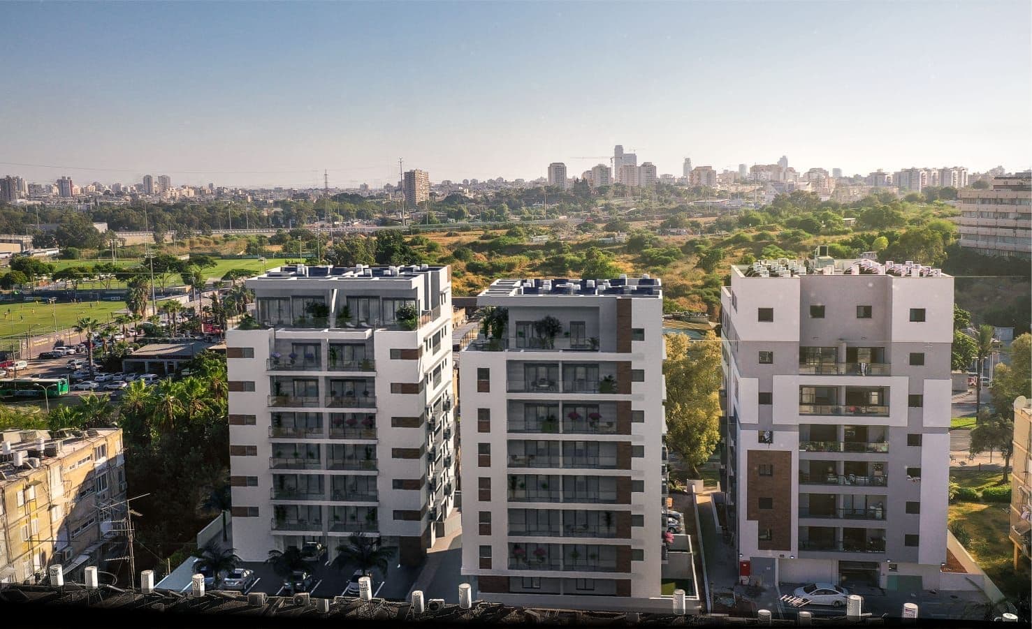 דירה 4 חדרים, משגב עם, קרית שלום, תל אביב יפו