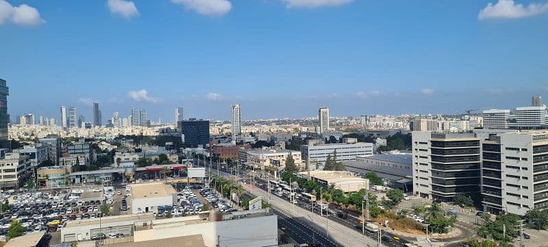 משרד 460 מ״ר, זבוטינסקי, רמת ורבר, פתח תקווה