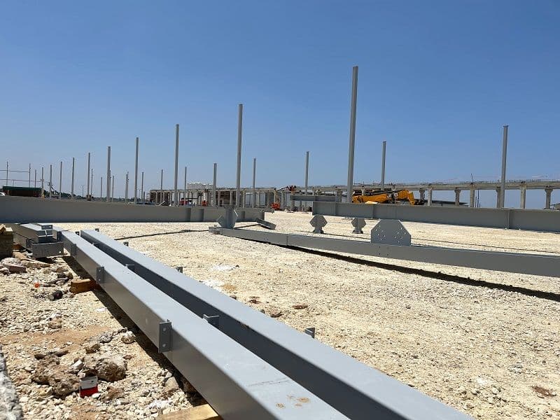 מבנה תעשיה 18000 מ״ר, בני ראם